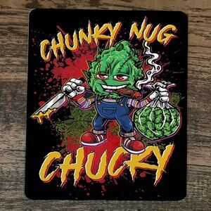 Mouse Pad Chunky Nug Chucky Mary Jane 420 Weed‎